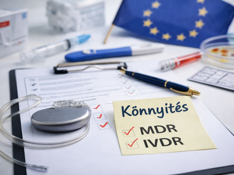 Orvostechnikai eszközök:Egyszerűbbek lesznek az előírások