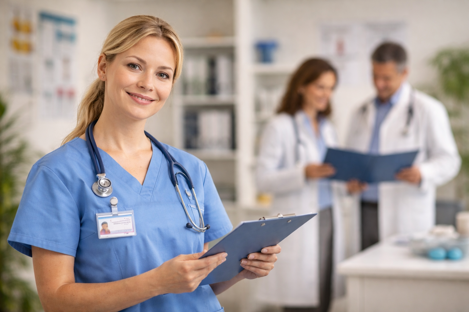 Körzeti asszisztens állás 