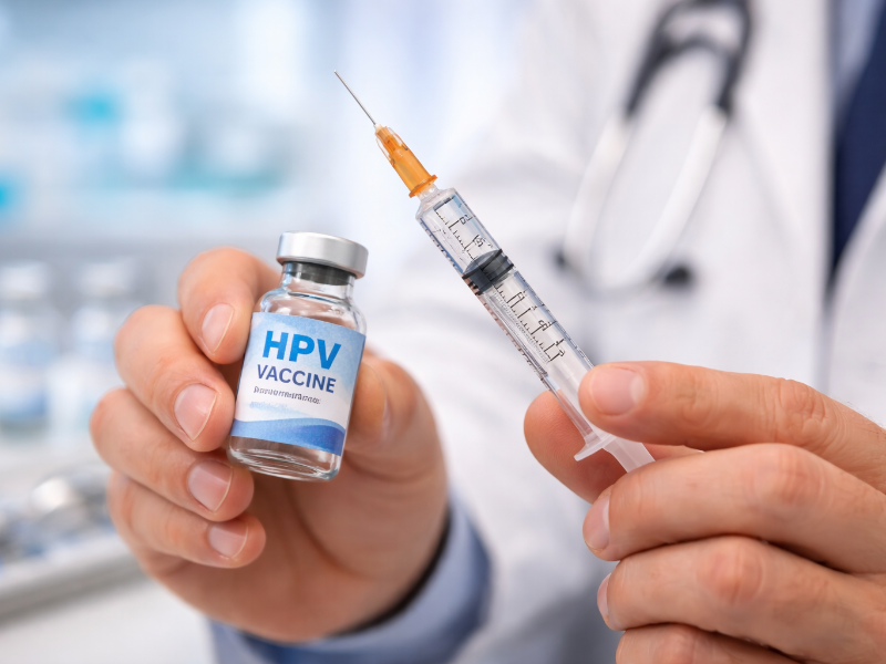 A HPV elleni vakcináció hatékonysága a méhnyakrák megelőzésében – Mit mutatnak a legfrissebb adatok?