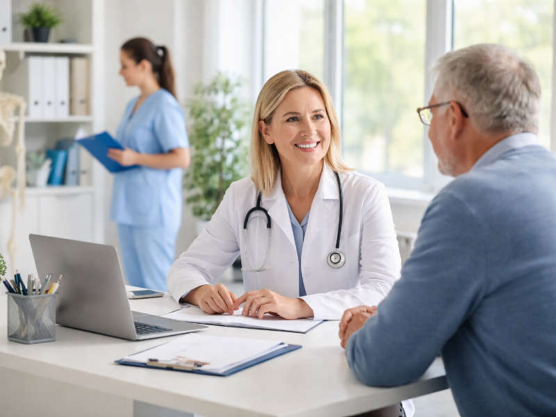 Háziorvos állás – stabil praxisok, szervezett háttérrel