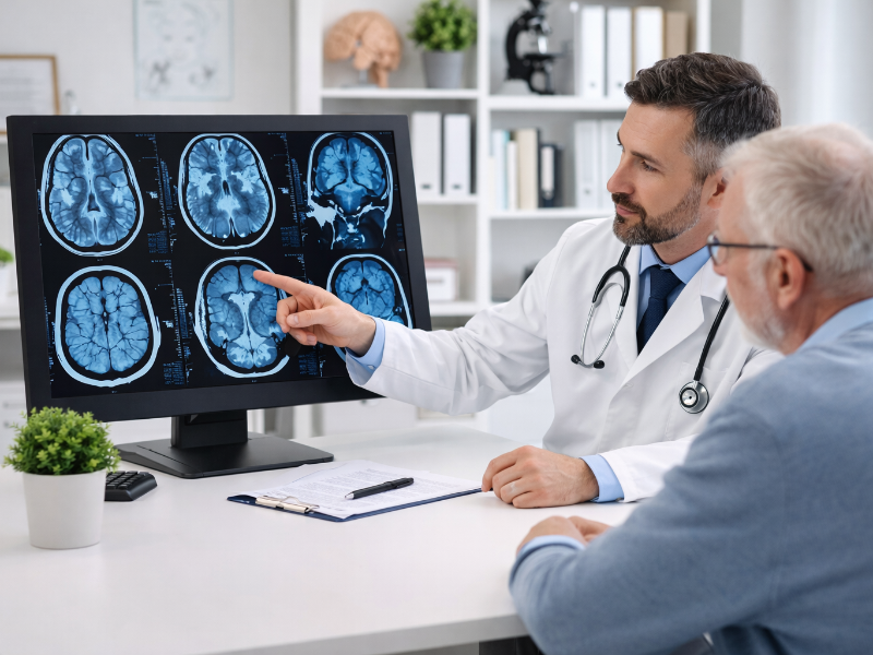 Neurológus orvos munka