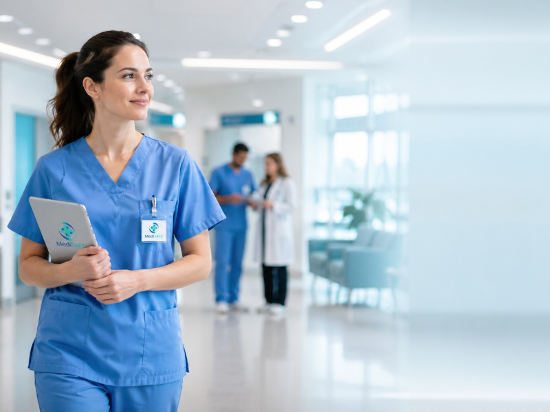 Szakápoló állás személyre szabott lehetőségekkel