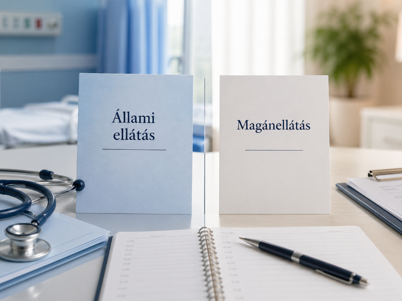 Állami vagy magánellátás? Egyre több orvos keresi a saját egyensúlyát