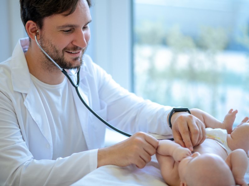 Csecsemő- és gyermekgyógyász állások kórházi környezetben